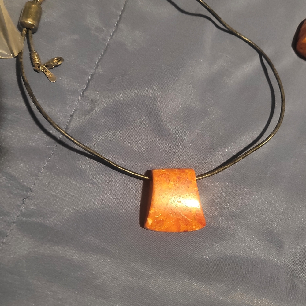 Silpada "CARDINAL RULE" NECKLACE - Picture 2 of 5